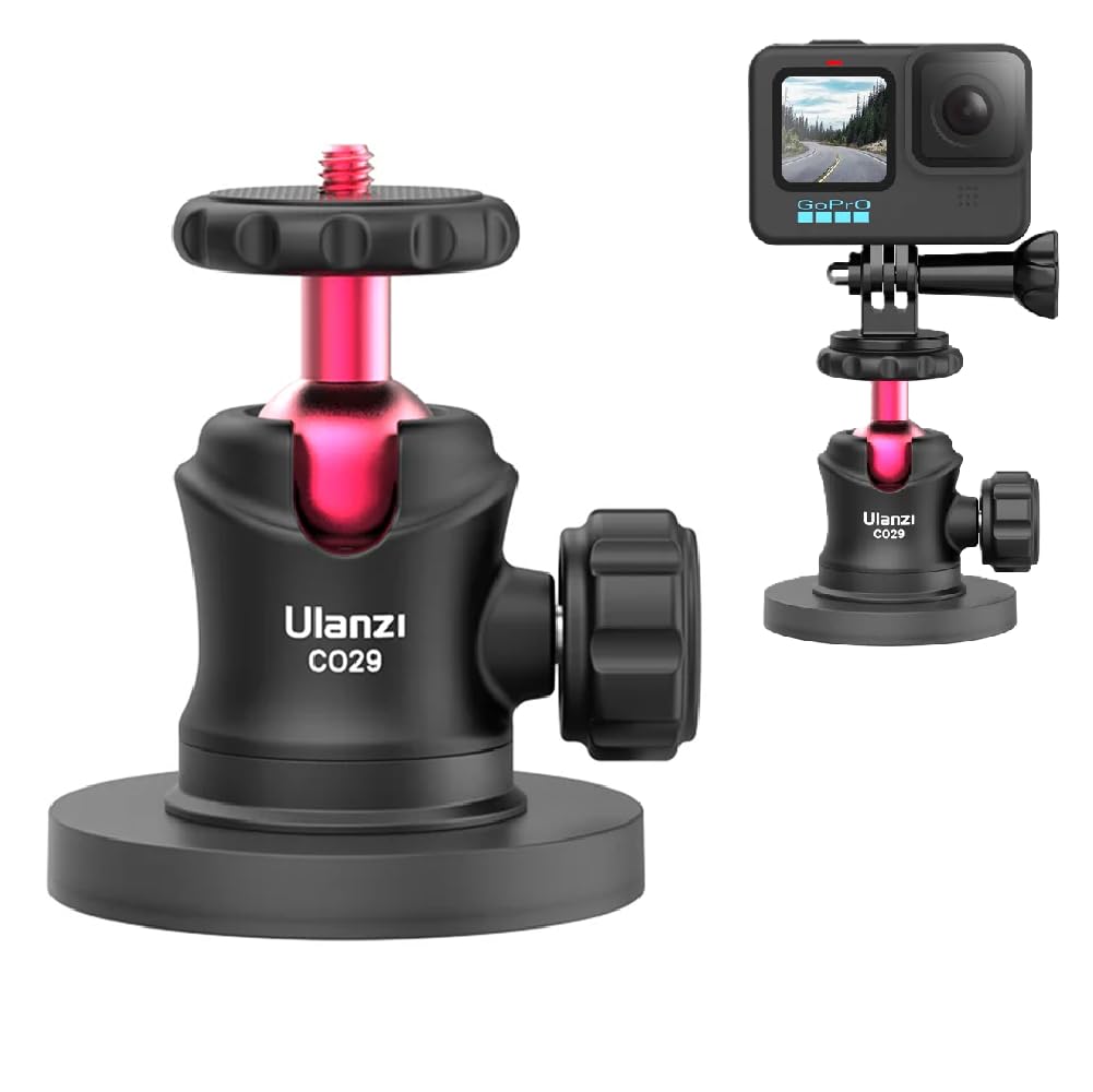 Amazon | Ulanzi C029 GoPro用マグネティックカメラマウント 自由雲台